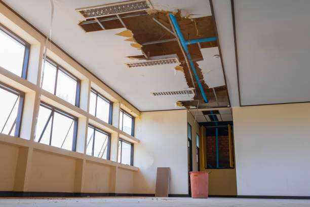 Sewage cleanup and water damage restoration in Upton, WY