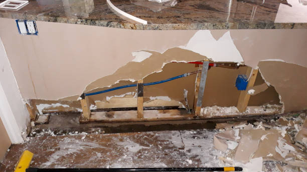 Carpet water damage restoration in Upton, WY
